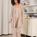 ENSEMBLE ROBE TROIS PIECES