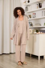 ENSEMBLE ROBE TROIS PIECES