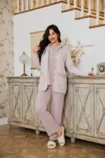 ENSEMBLE ROBE TROIS PIECES – Image 3