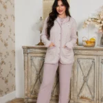 ENSEMBLE ROBE TROIS PIECES