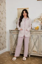 ENSEMBLE ROBE TROIS PIECES