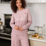 ENSEMBLE ROBE TROIS PIECES