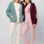 ENSEMBLE PYJAMA TROIS PIECES