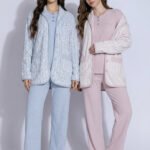 ENSEMBLE PYJAMA TROIS PIECES